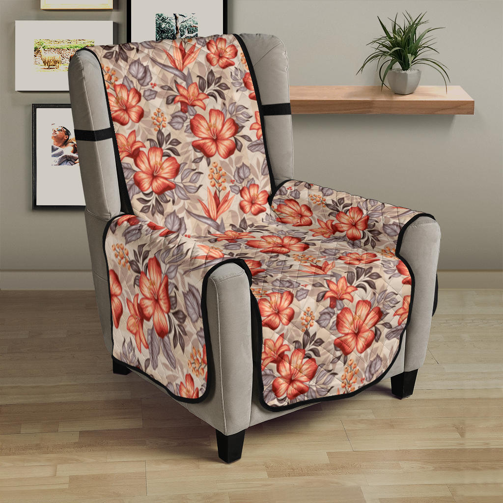 Boho Floral Sofa Protector