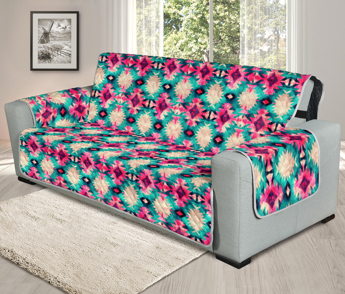 Aztec Sofa Protector