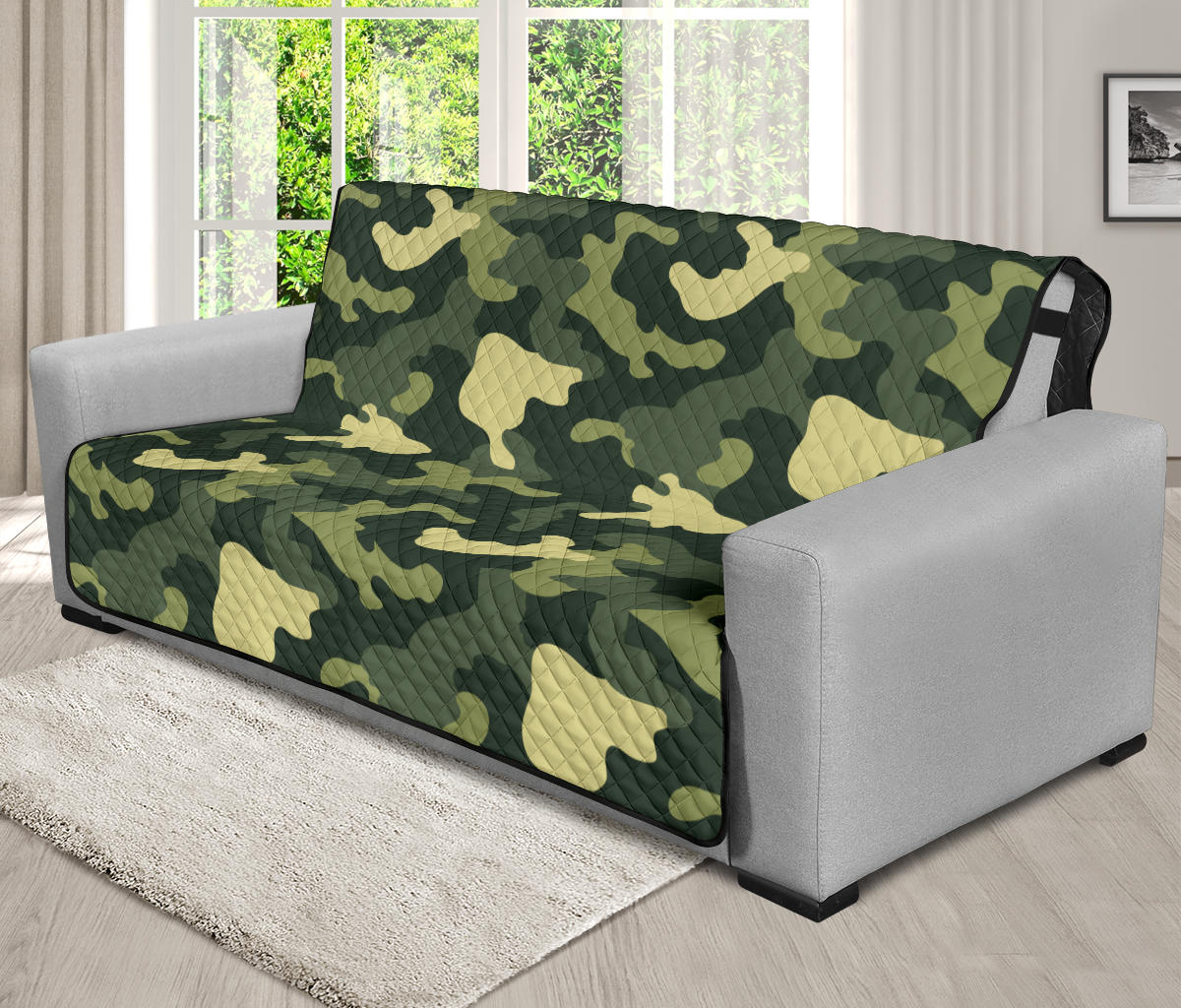 Camouflage Sofa Protector