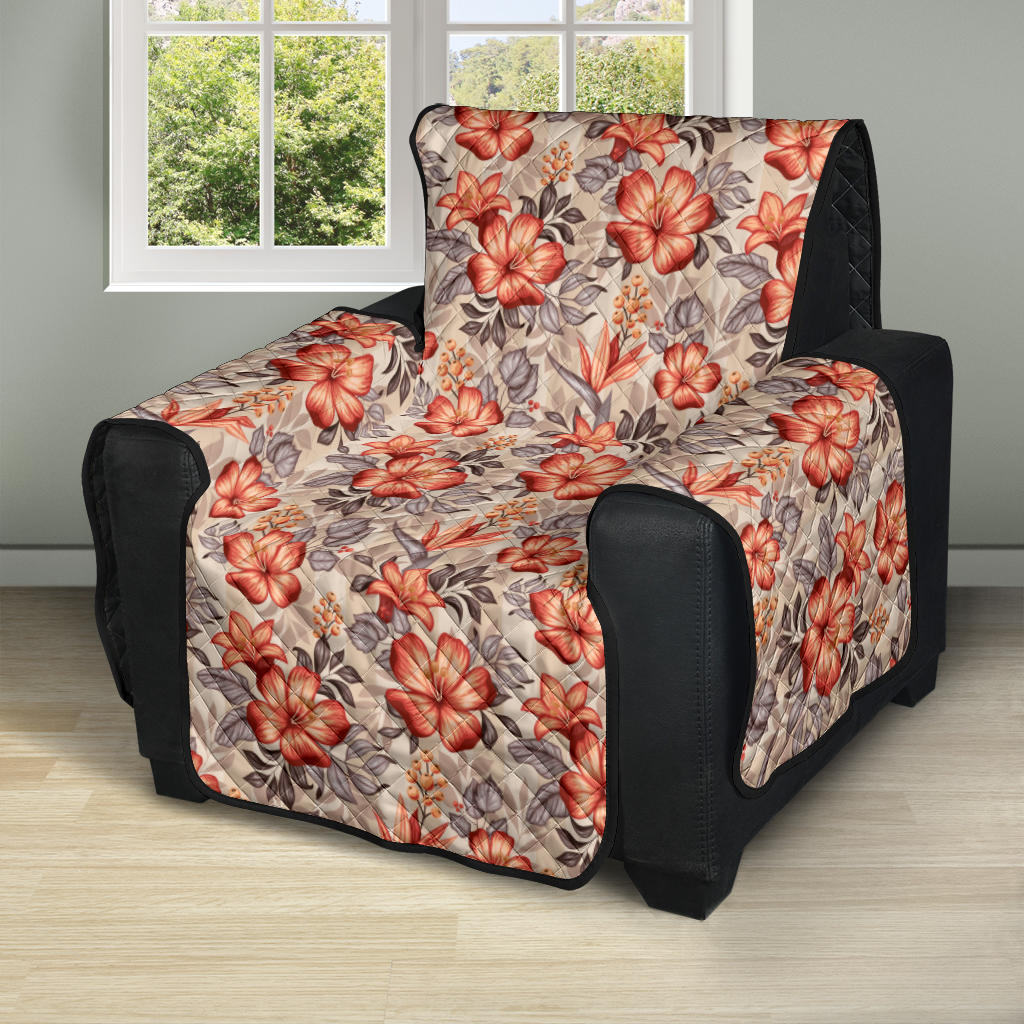 Boho Floral Sofa Protector