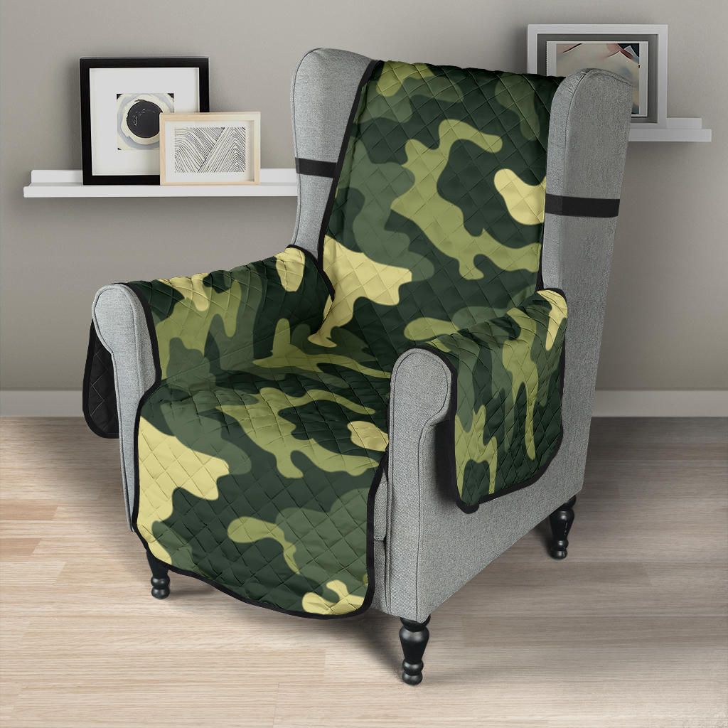 Camouflage Sofa Protector