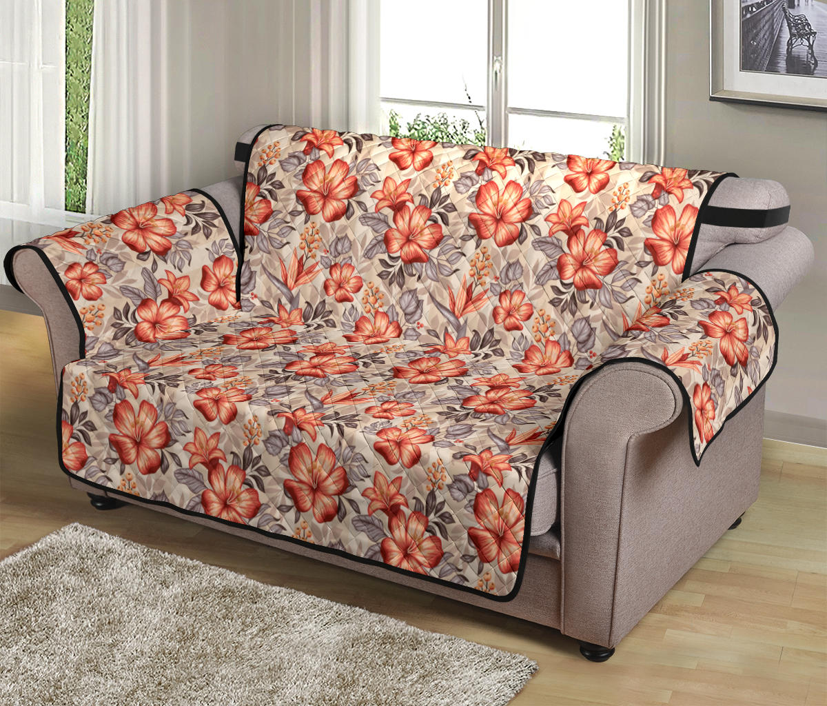 Boho Floral Sofa Protector