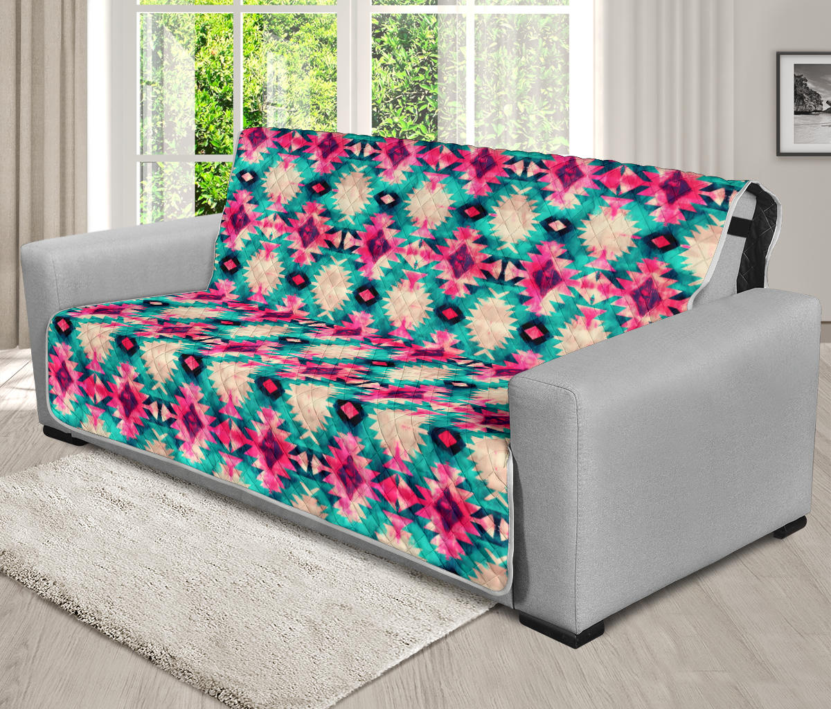 Aztec Sofa Protector