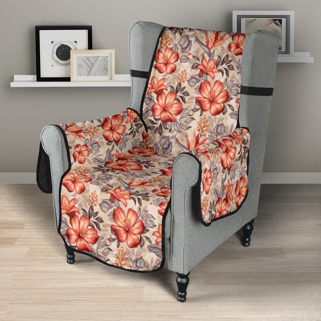 Boho Floral Sofa Protector