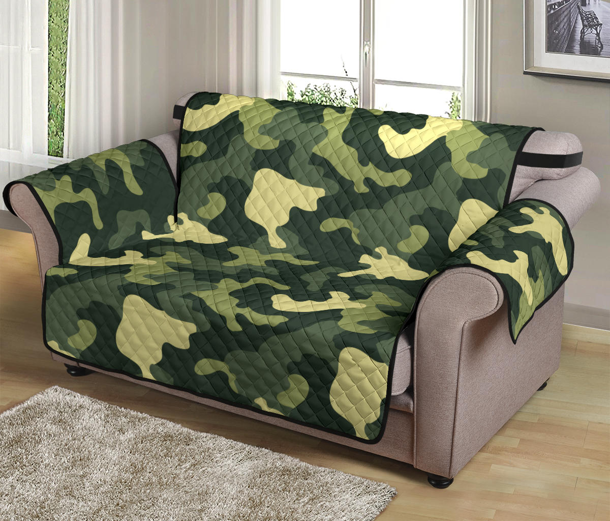 Camouflage Sofa Protector