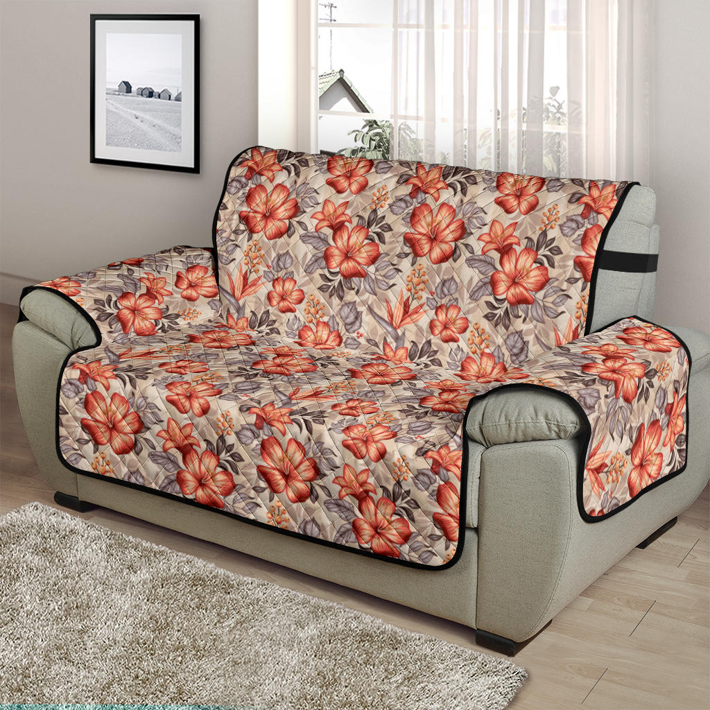 Boho Floral Sofa Protector