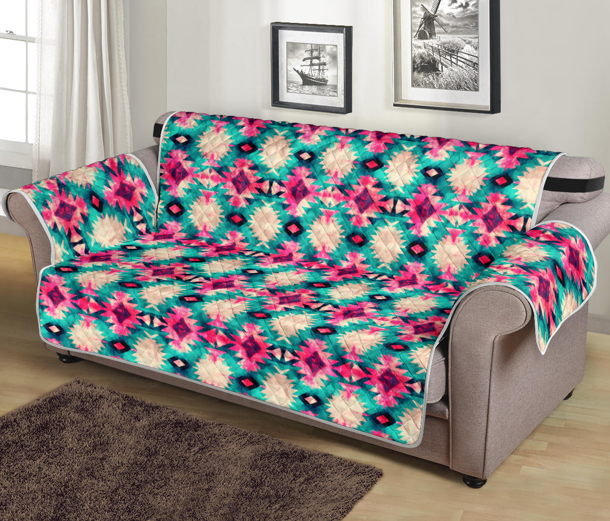 Aztec Sofa Protector