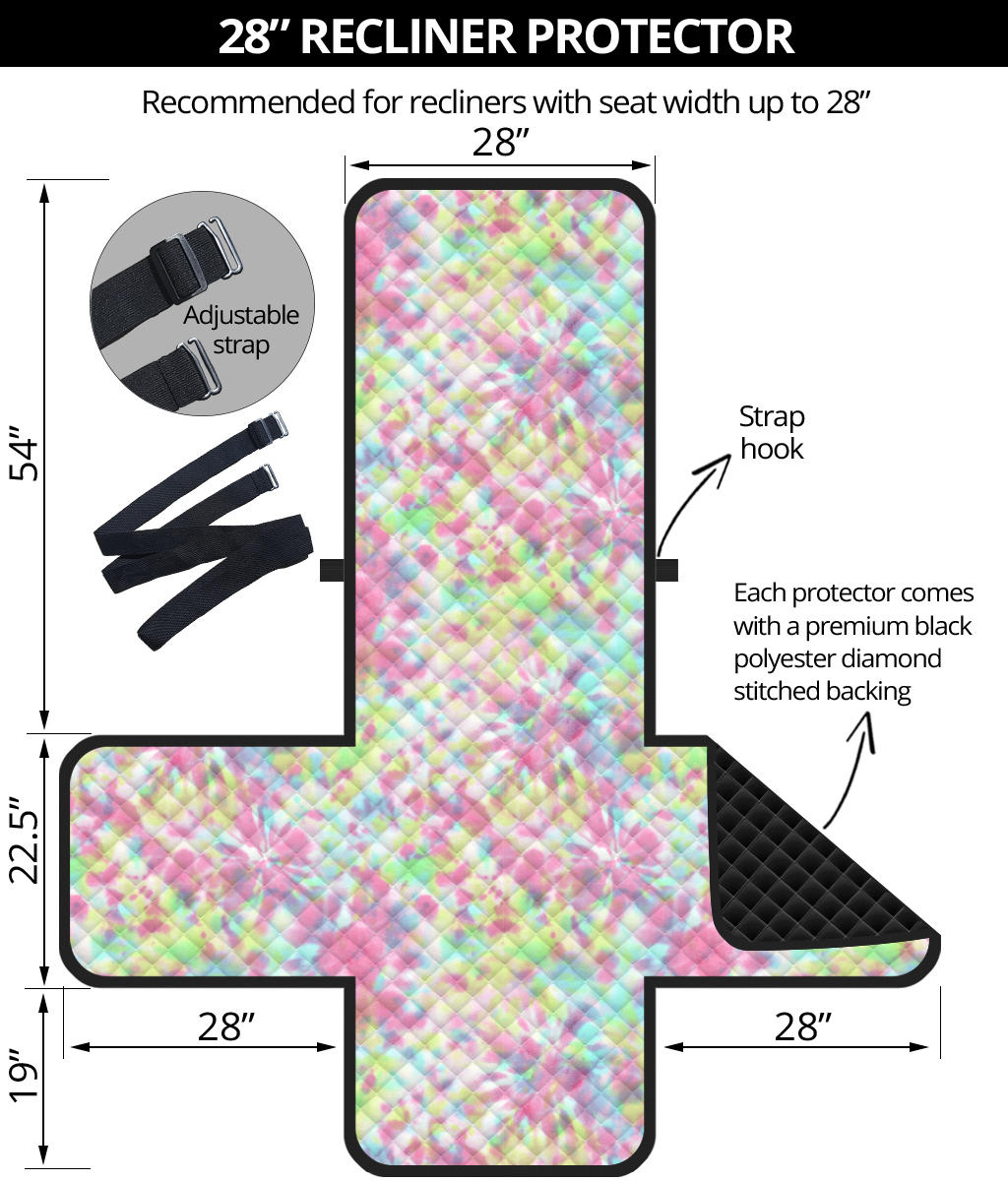 Tie Dye Sofa Protector