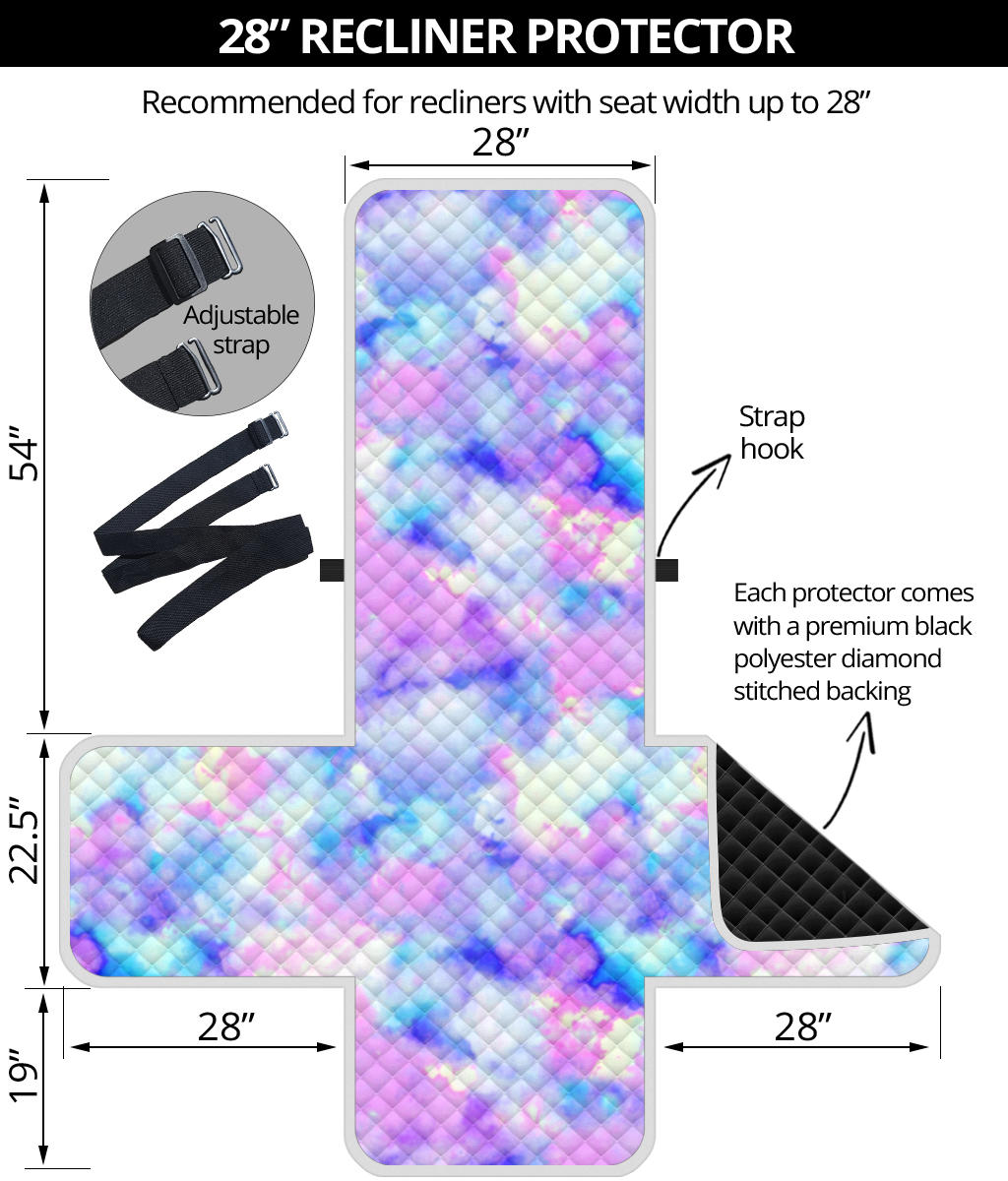 Tie Dye Sofa Protector