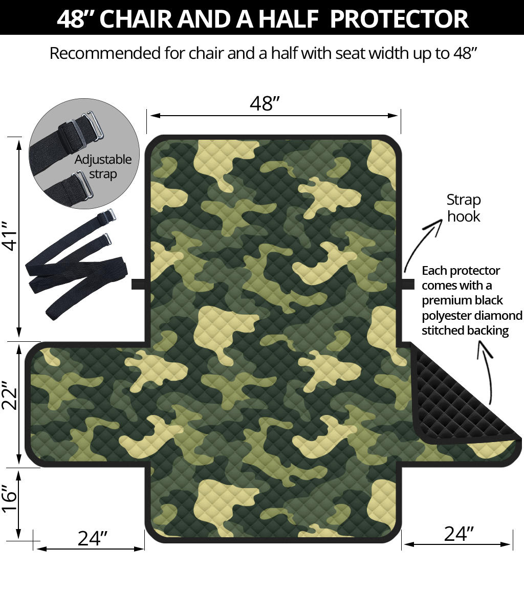 Camouflage Sofa Protector