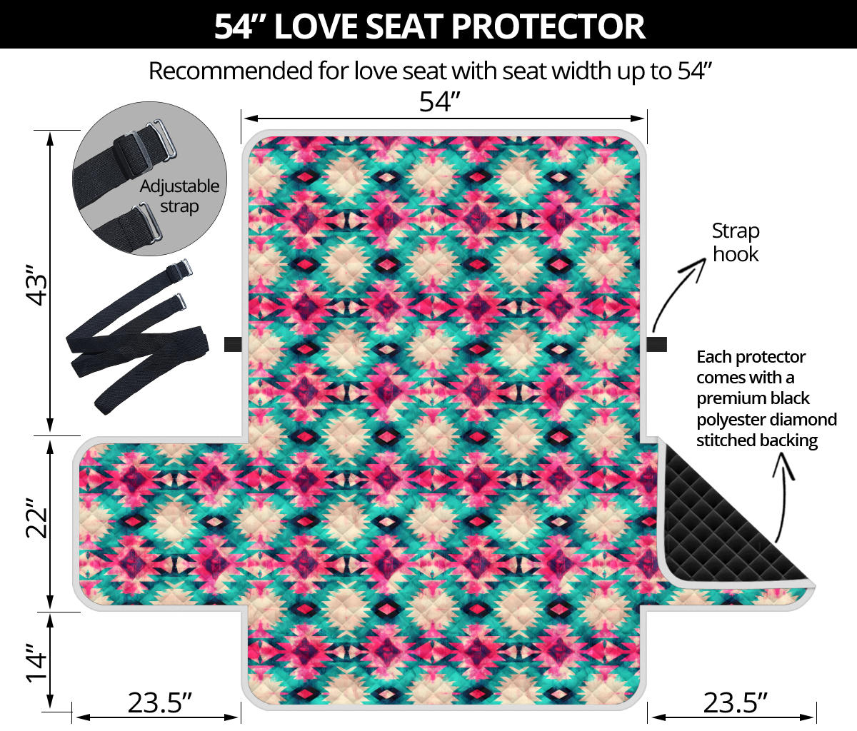Aztec Sofa Protector