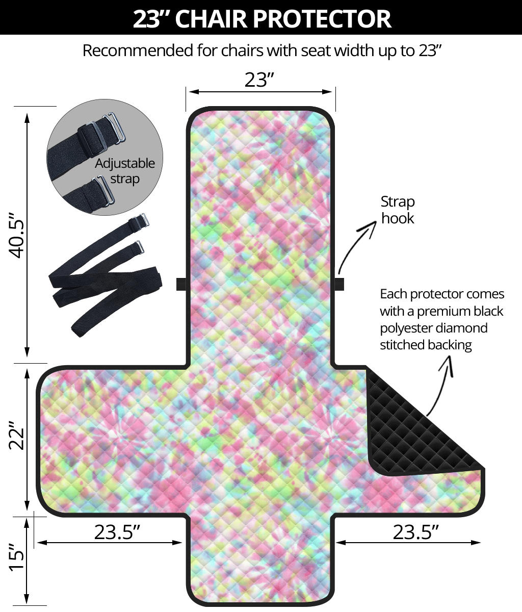 Tie Dye Sofa Protector