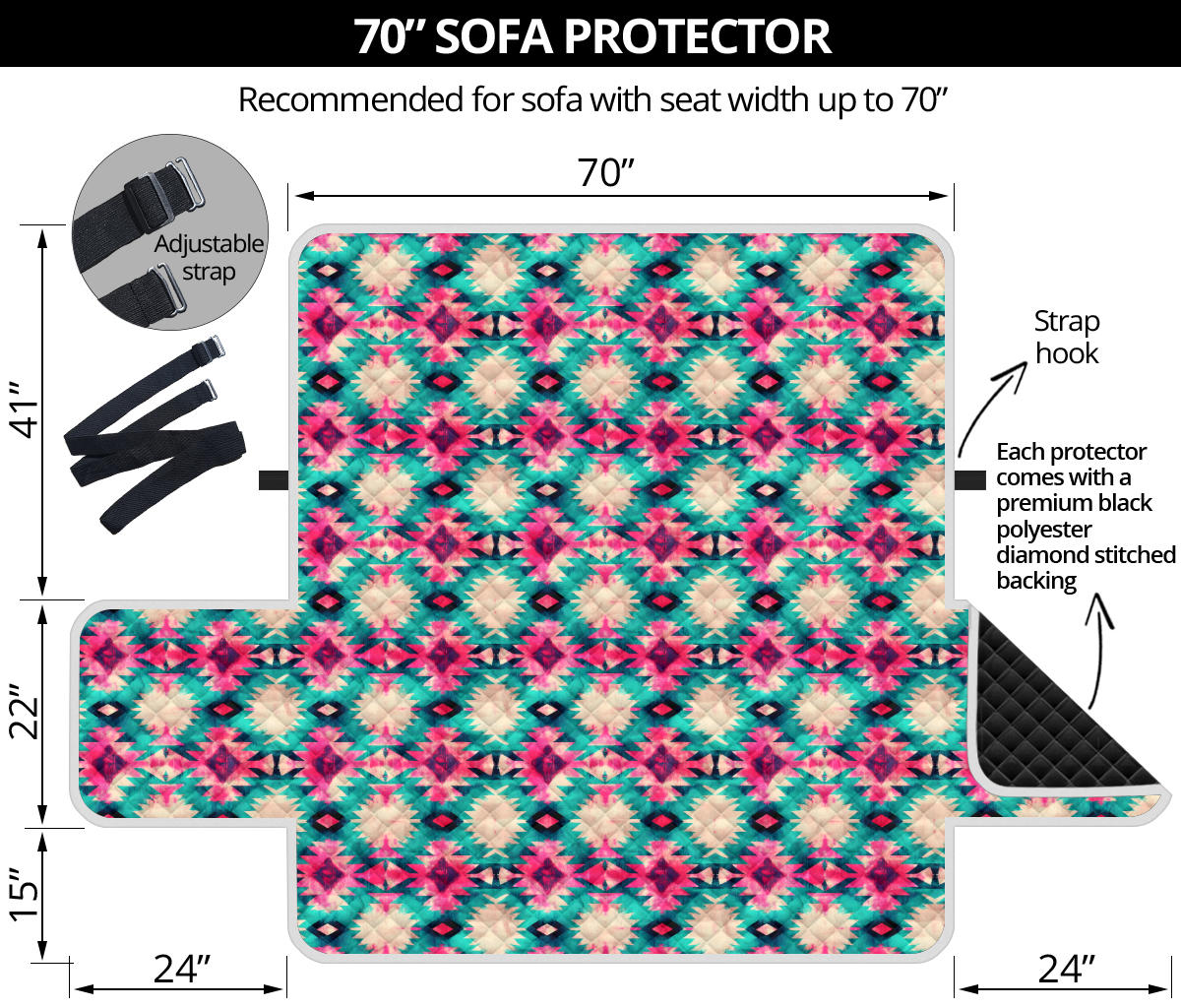 Aztec Sofa Protector