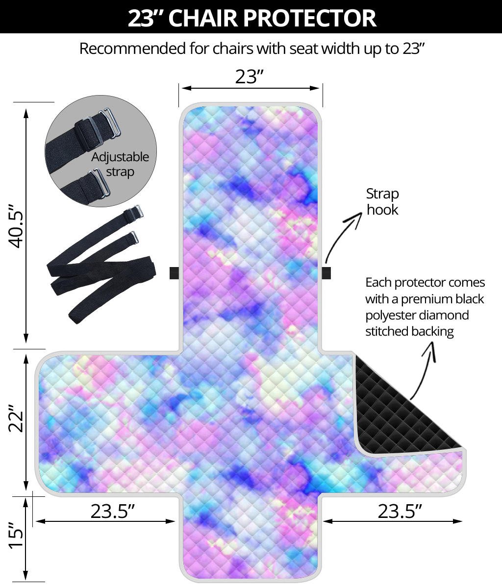 Tie Dye Sofa Protector